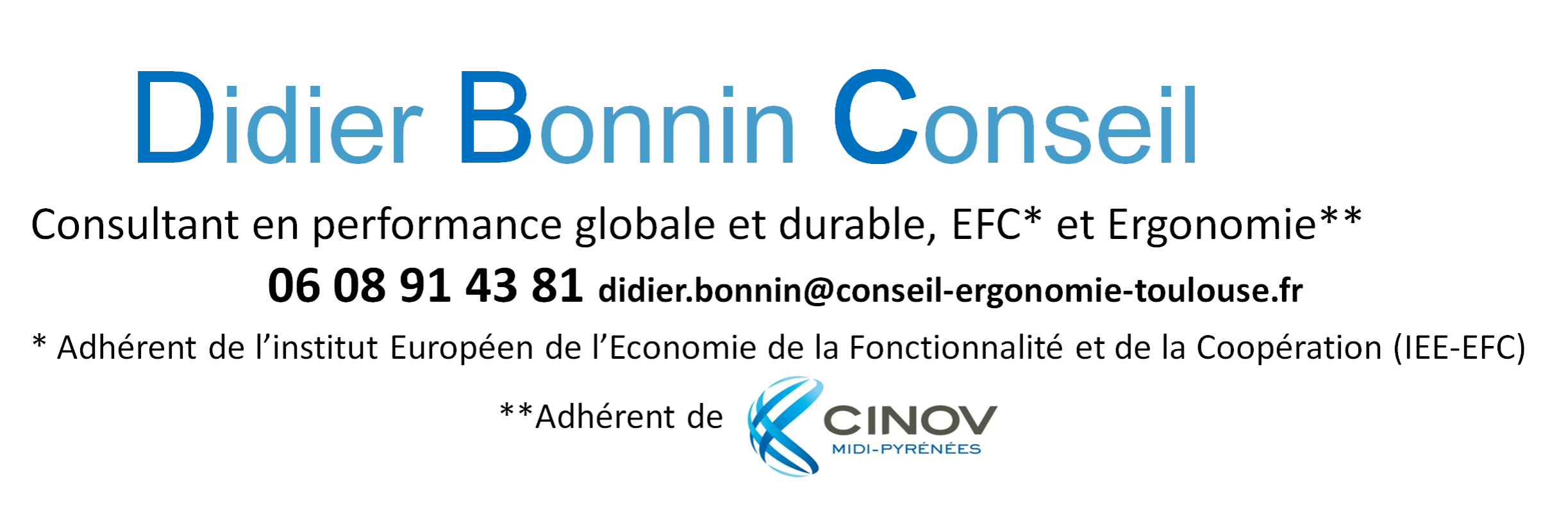 Didier Bonnin Conseil
